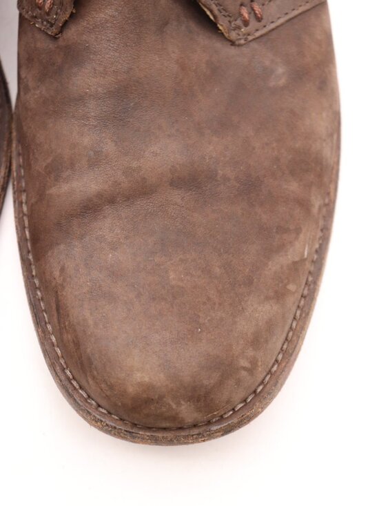 Frye Phillip Chukka Boots Men\'s Size 13 D Brown Leather Ankle Lace Up Shoes